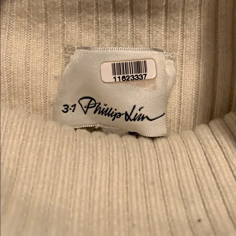 3.1 Phillip Lim cream wool blend turtleneck size L​​​​​​​​​​​​​​​​​​​​​